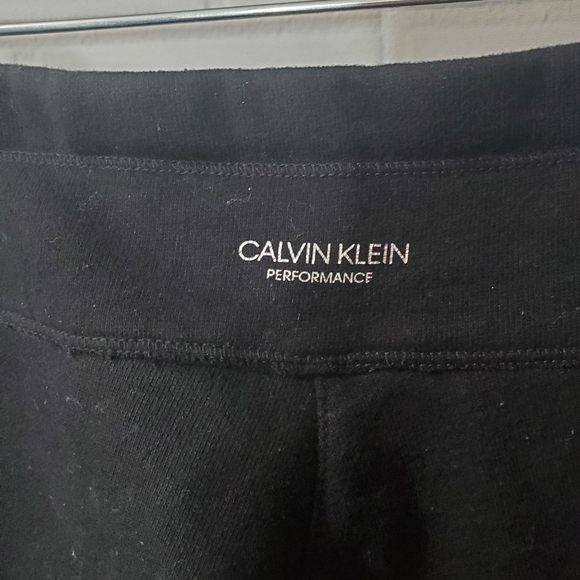 Calvin Klein Performance Black Jogger Sweaters - Picture 3 of 5
